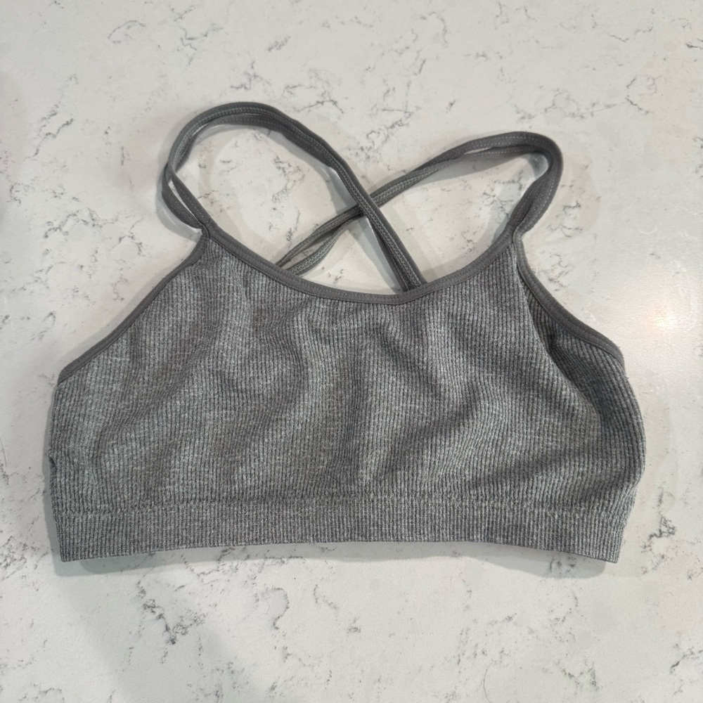 Grey bralette ✨